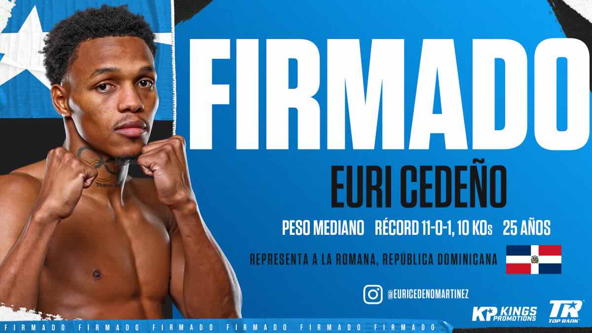 Euri "La Bazooka" Cedeño