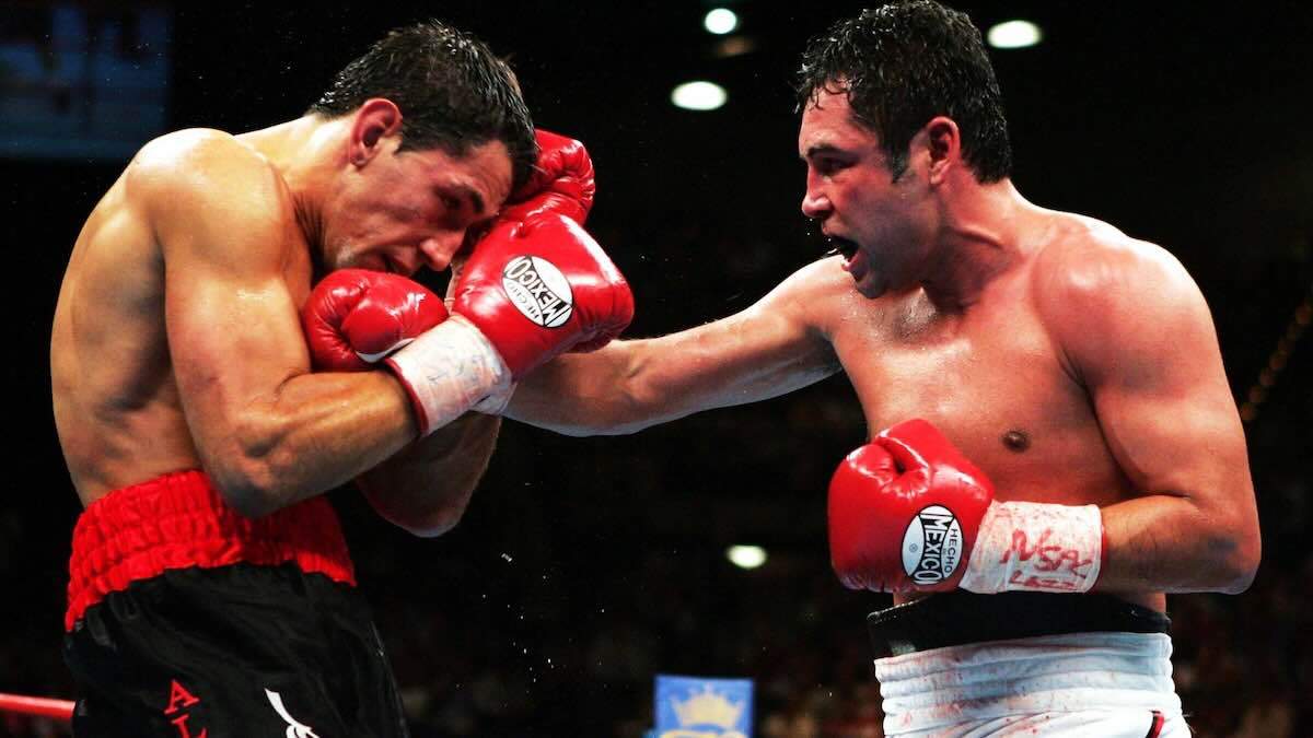 Félix Sturm vs Óscar De la Hoya