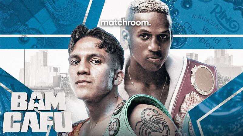 Jesse Rodriguez vs. Phumelela Cafu