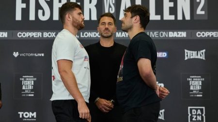 Johnny Fisher y Dave Allen 2 (DAZN)