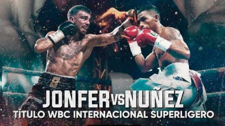 Jon Fernandez vs. Ricardo Núñez