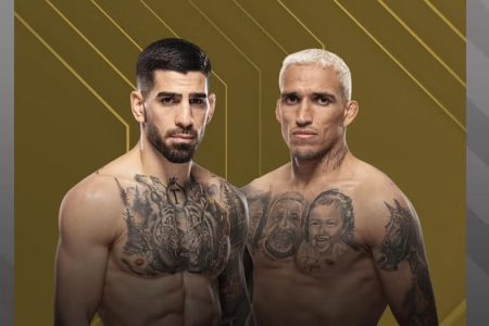 Topuria vs Oliveira