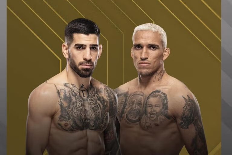 Topuria vs Oliveira