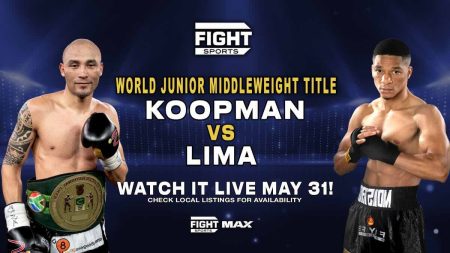Uisma Lima vs. Shervantaigh Koopman