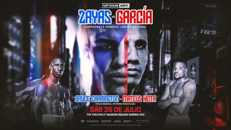 Xander Zayas vs. Jorge García
