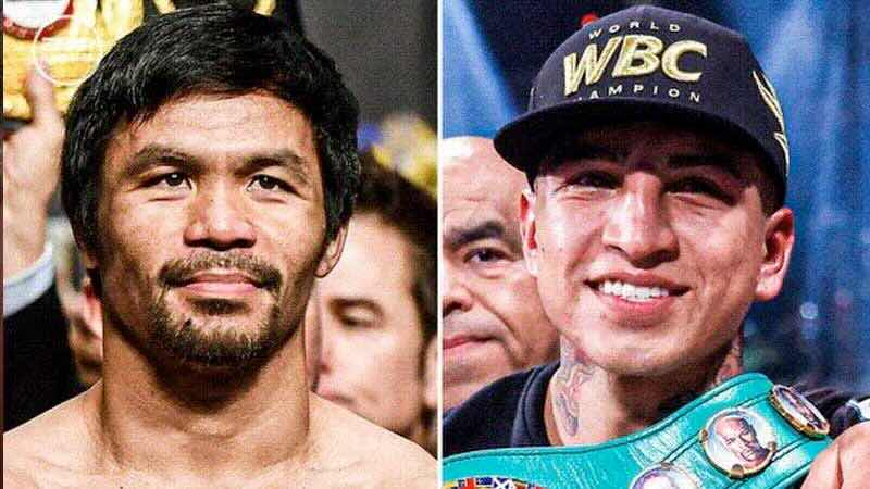 Manny Pacquiao vs. Mario Barrios