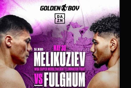 Darius Fulgham vs. Bektemir Melikuziev
