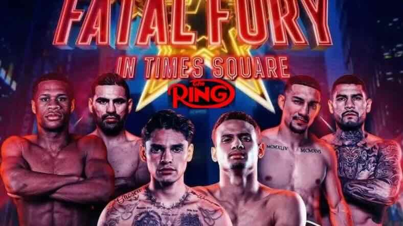 Cartelera Ryan García vs. Rolando Romero