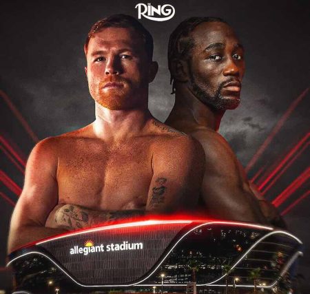 Canelo vs Crawford en el Allegiant Stadium