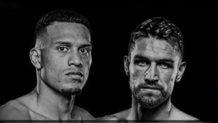Benavidez vs Callum Smith