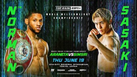 Brian Norman Jr. VS Jin Sasaki