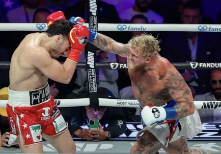 Chávez Jr vs Jake Paul (Golden Boy Promotions)