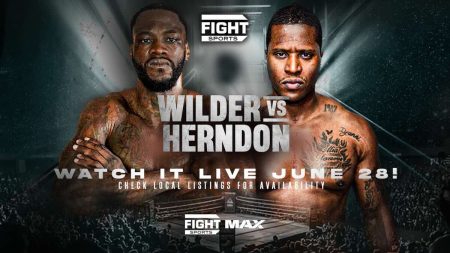 Deontay Wilder vs. Tirrell Herndon