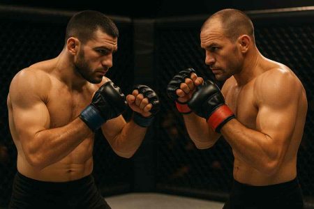Ilia Topuria vs Oliveira