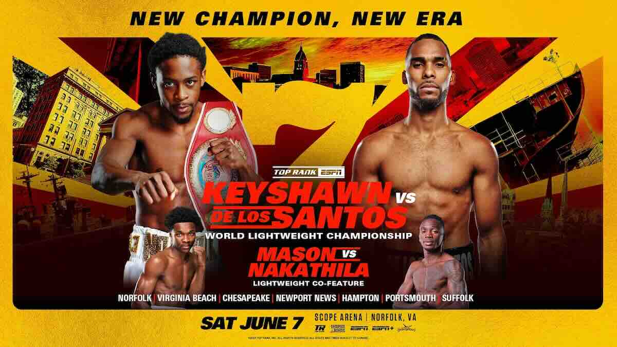 Keyshawn Davis vs. Edwin De Los Santos