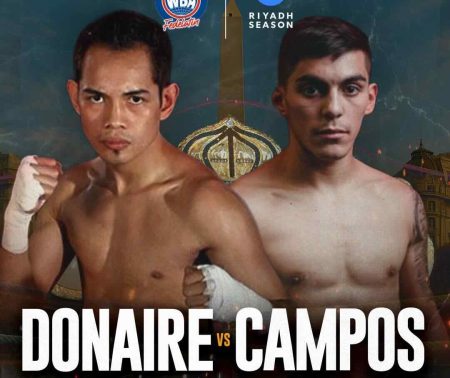 Nonito Donaire vs Andrés Campos