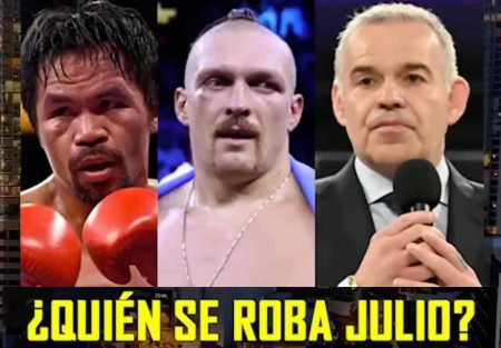 PACQUIAO, USYK Y MENDOZA