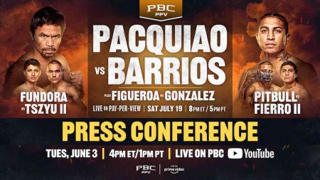 Pacquiao vs Barrios