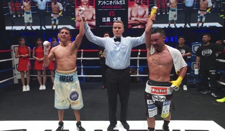 Antonio Vargas retiene tras empatar ante Daigo Higa