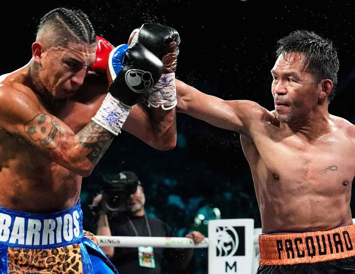 Barrios vs Pacquiao