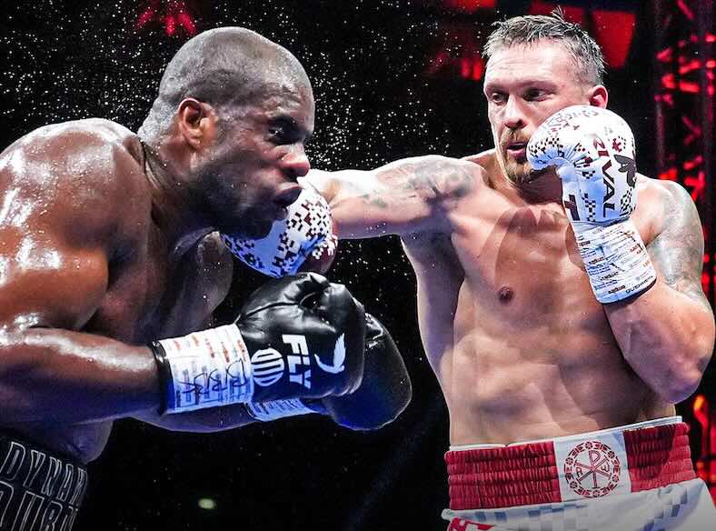 Dubois vs Usyk 