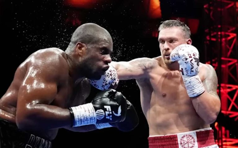 Dubois vs Usyk