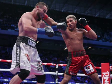Imam Khataev vs David Morrell