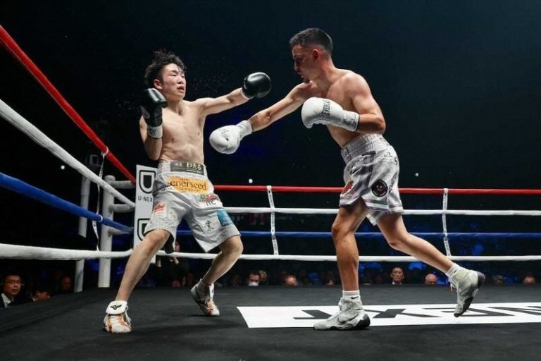 Kenshiro Teraji vs Ricardo Niño Sandoval (WBC)