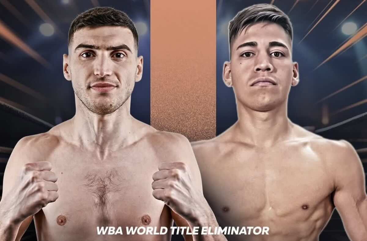 Khariton Agrba vs. Nery Muñoz