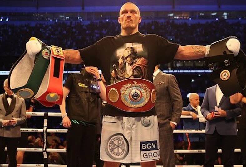 Oleksandr Usyk indiscutible