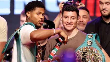 Shakur Stevenson vs William Zepeda