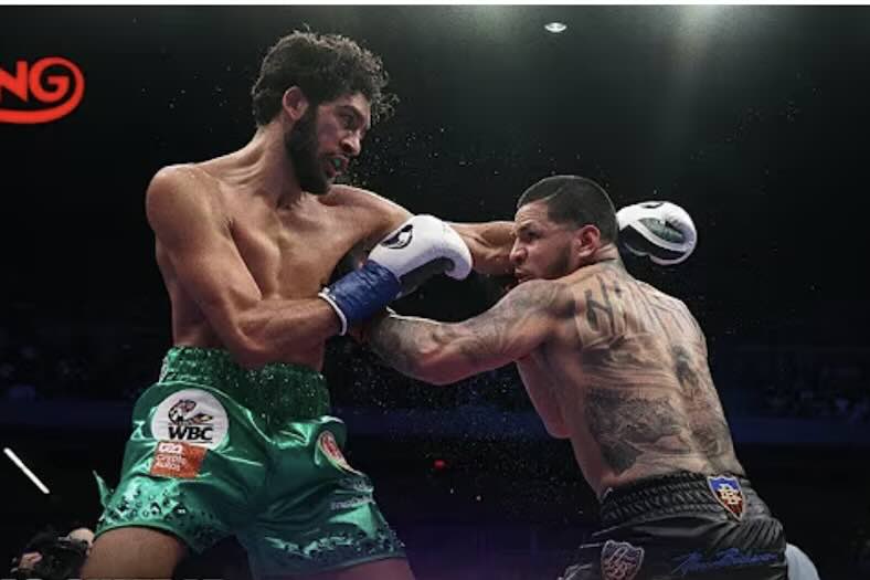 Sheeraz vs Berlanga