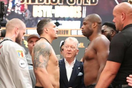 Usyk vs Dubois 2 (Foto: Queensberry)