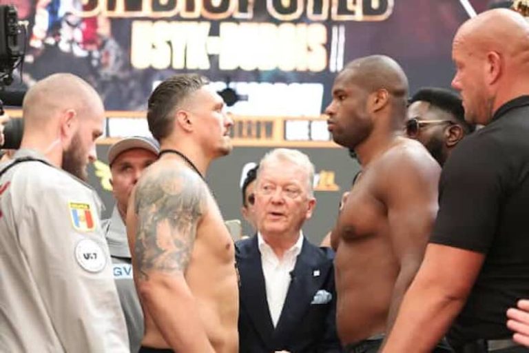 Usyk vs Dubois 2 (Foto: Queensberry)