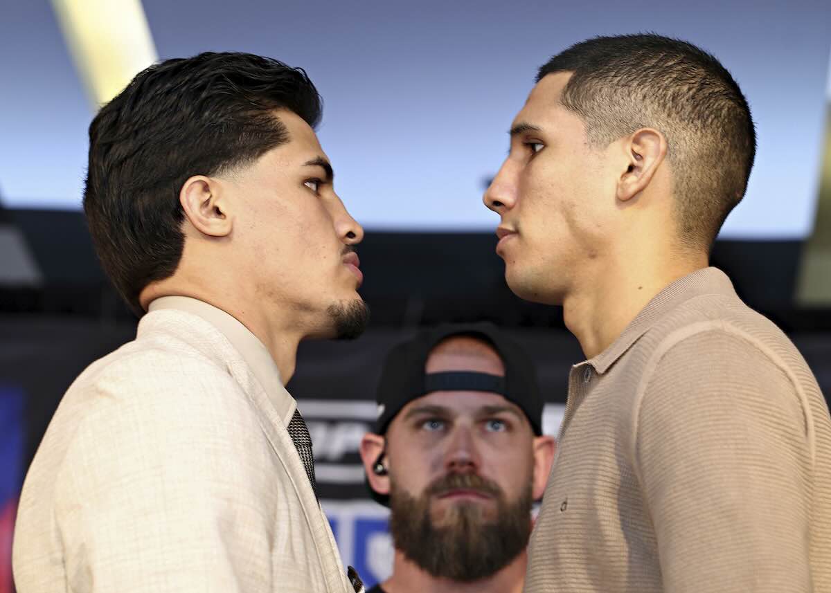 Xander Zayas vs Jorge Garcia faceoff