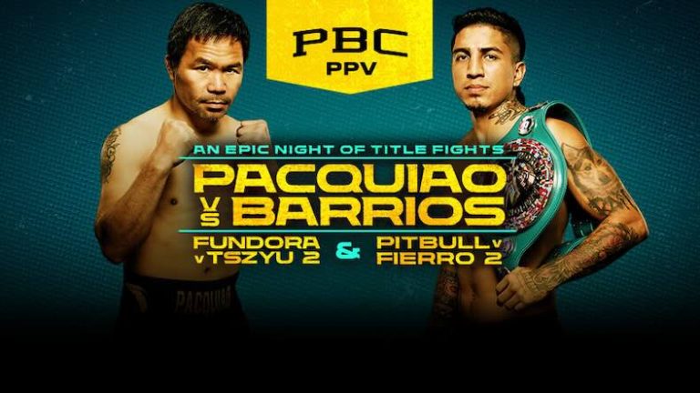 Pacquiao vs. Barrios