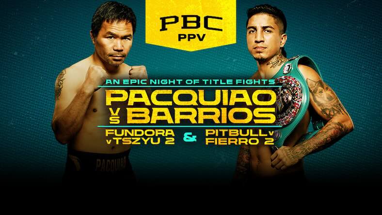 Pacquiao vs. Barrios