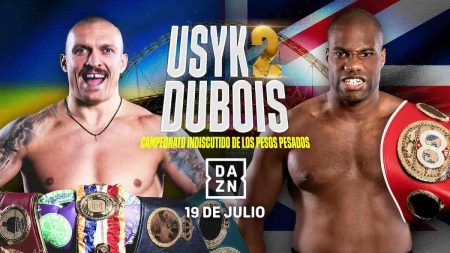Usyk vs Dubois II