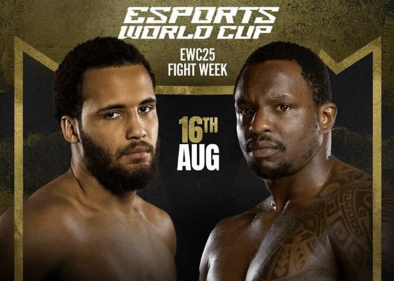 Moses Itauma vs. Dillian Whyte