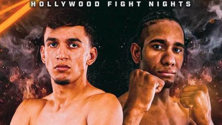 Omar Trinidad vs Lorenzo Parra
