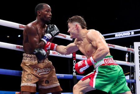 Óscar Duarte vs. Kenneth Sims Jr. (Golden Boy Promotioons)