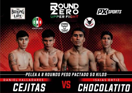 Cejitas Valladares vs Chocolatito Ortiz