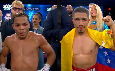 Yankiel Rivera y Angelino Cordova empatan (Most Valuable Promotions)