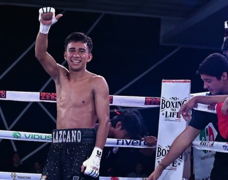 Andrés Lazcano (Foto: ContendersMx)