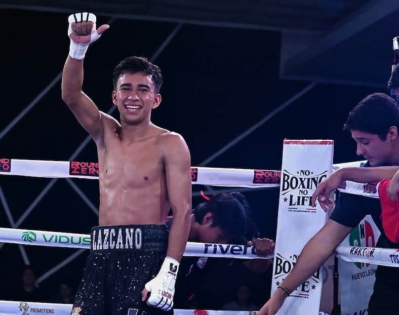 Andrés Lazcano (Foto: ContendersMx)