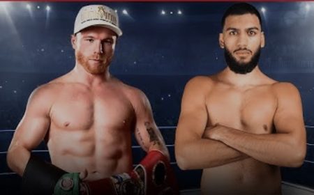 Canelo Alvarez vs. Hamza Sheeraz