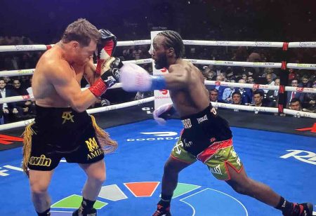 Canelo vs Crawford