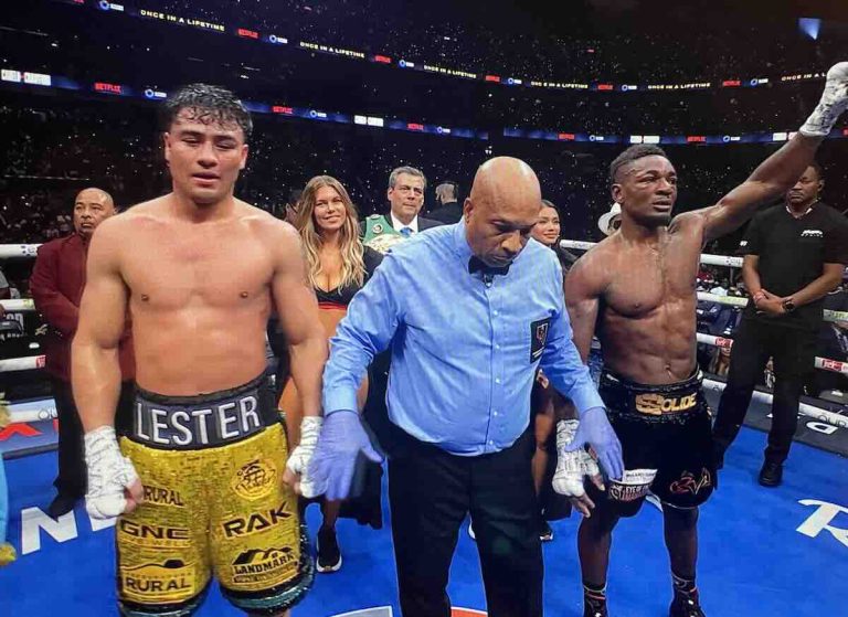 Christian Mbilli y Lester Martínez