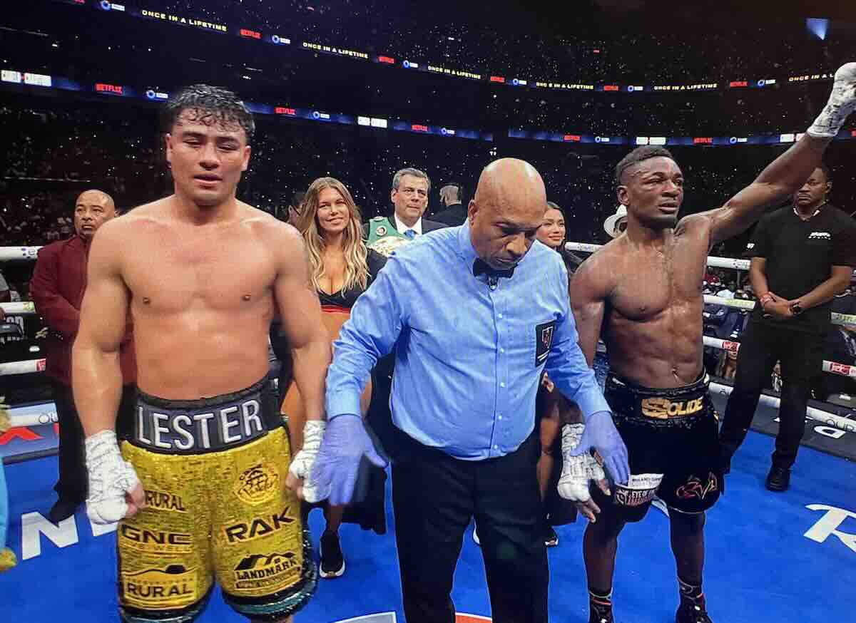 Christian Mbilli y Lester Martínez