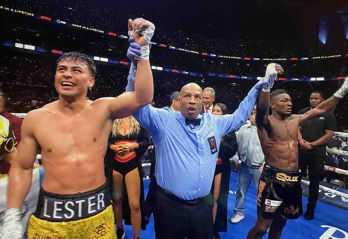 Lester Martinez vs Christian Mbilli empatan